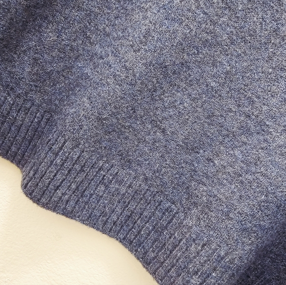 For The Republic Navy and Cream Crewneck Sweater - Picture 5 of 5